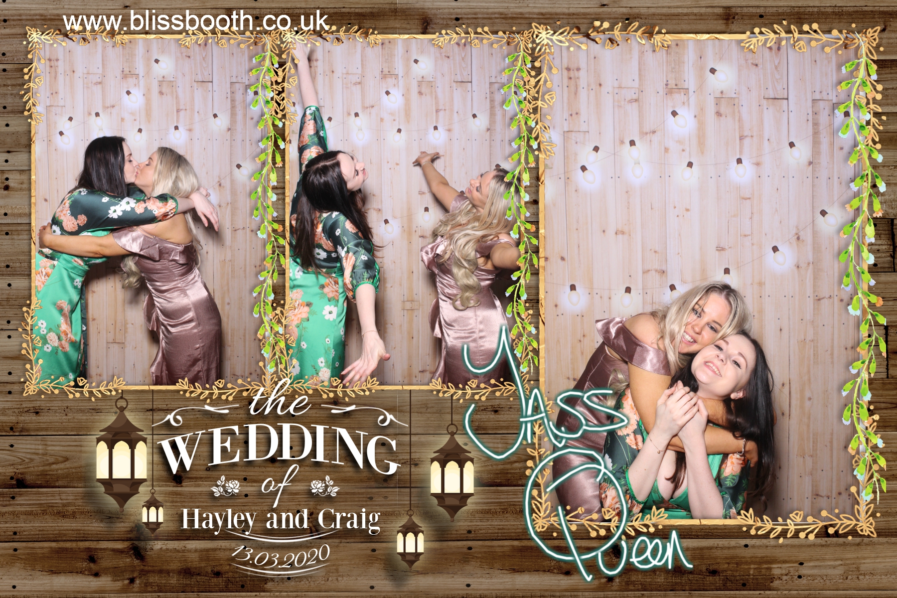 Hayley and Craig | View more photos from the event at gallery.blissbooth.co.uk/u/BlissBooth/Hayley-and-Craig